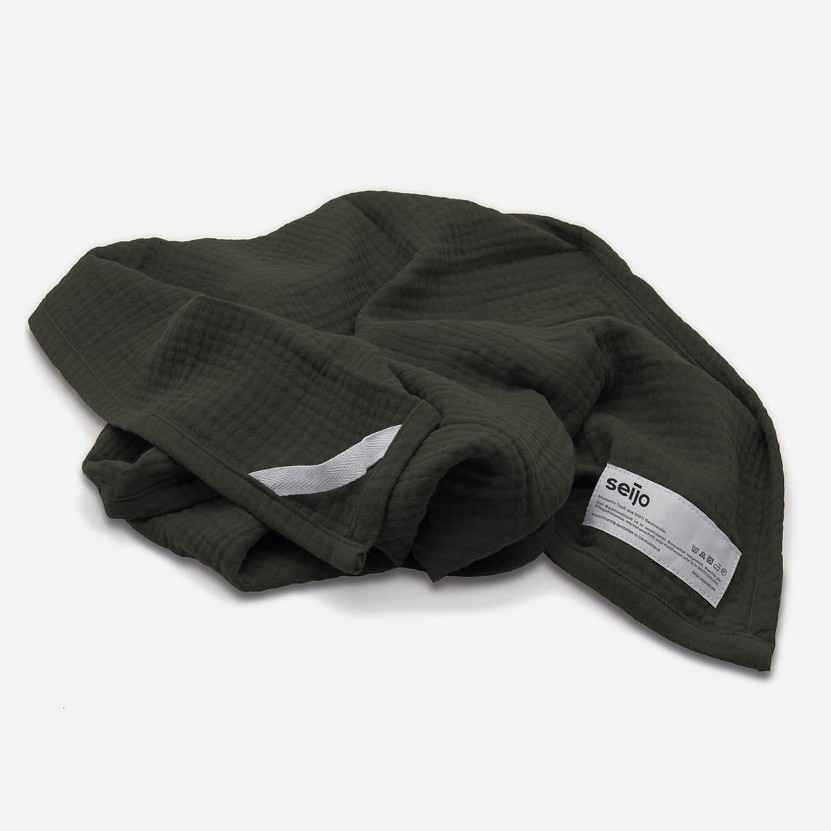Evergreen Muslin Cloth