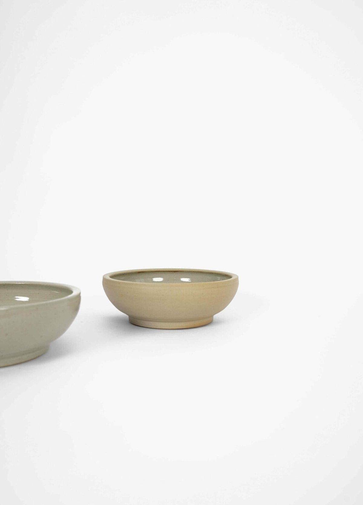 Beuys Unglazed Stoneware Bowl