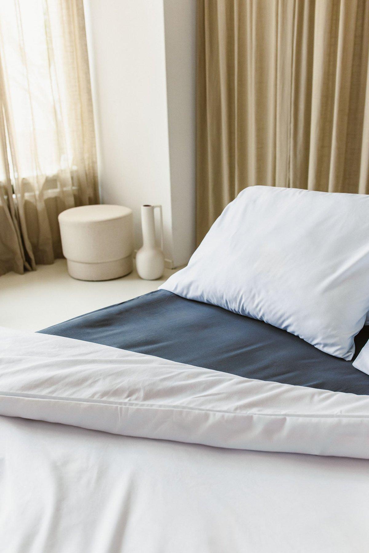 Fitted Sheet Grey