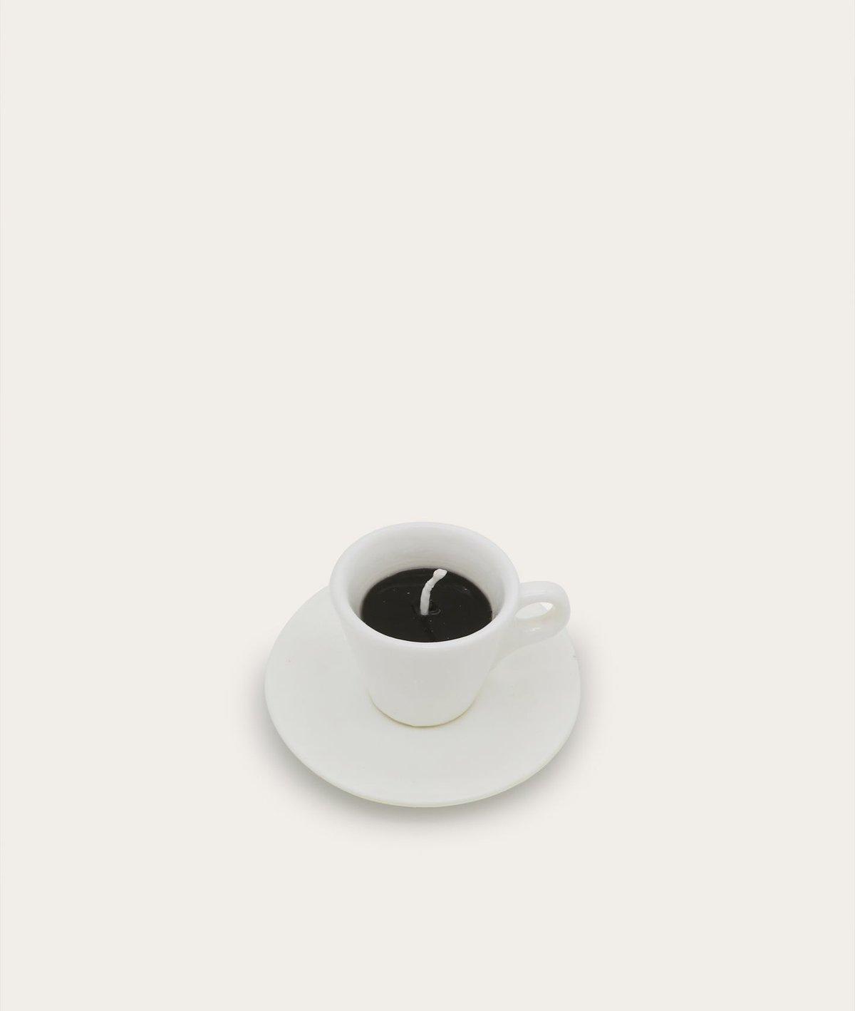 Espresso Figure Candle