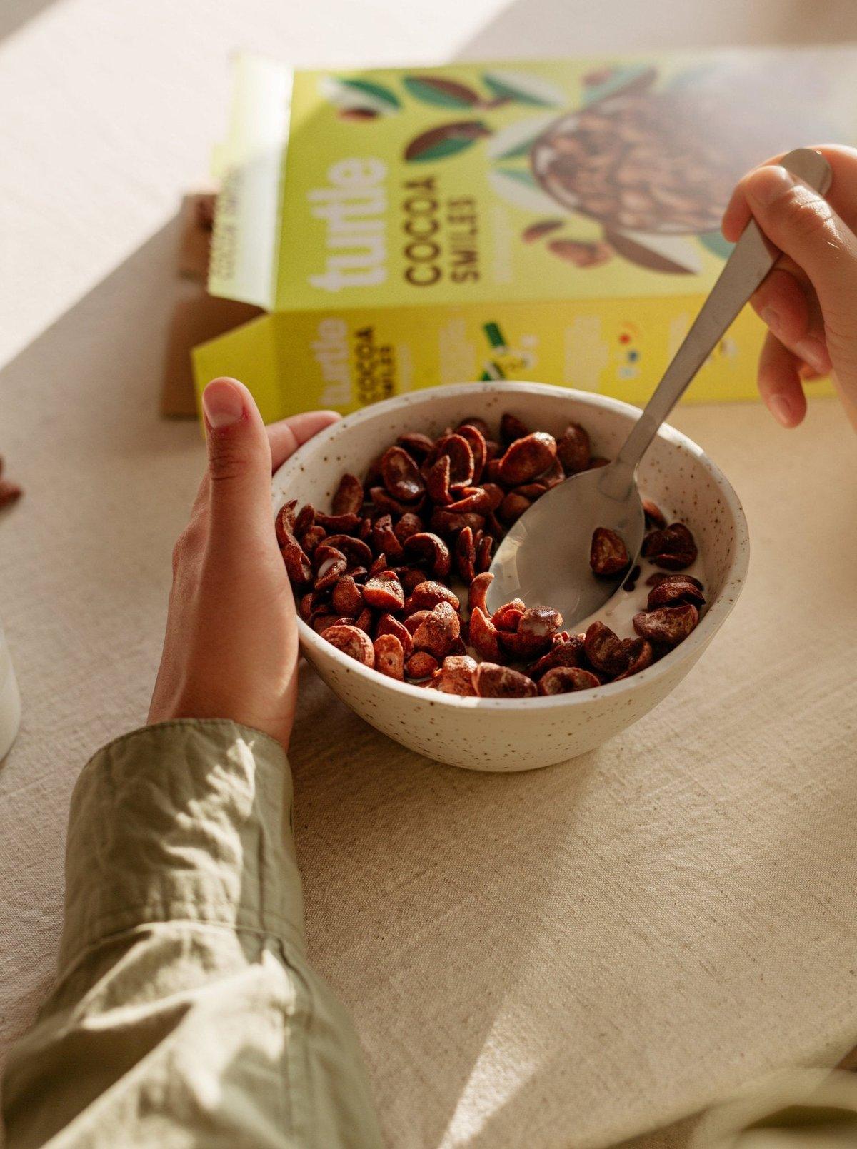 Cocoa Smiles Cereal