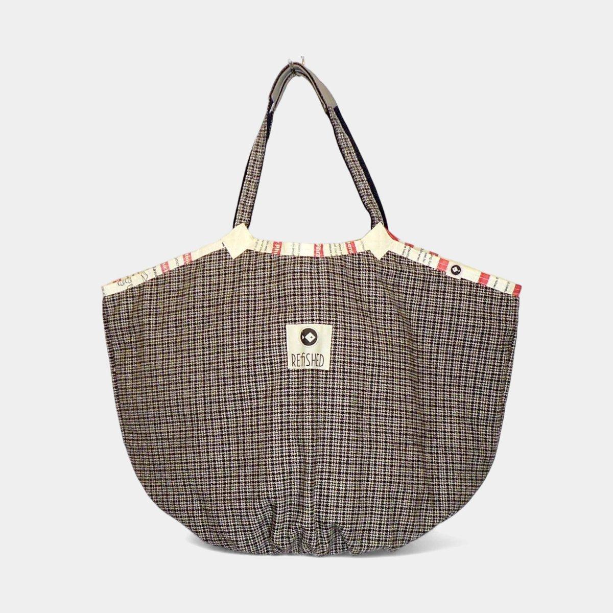 Soulmate Tweed Bag - Beige