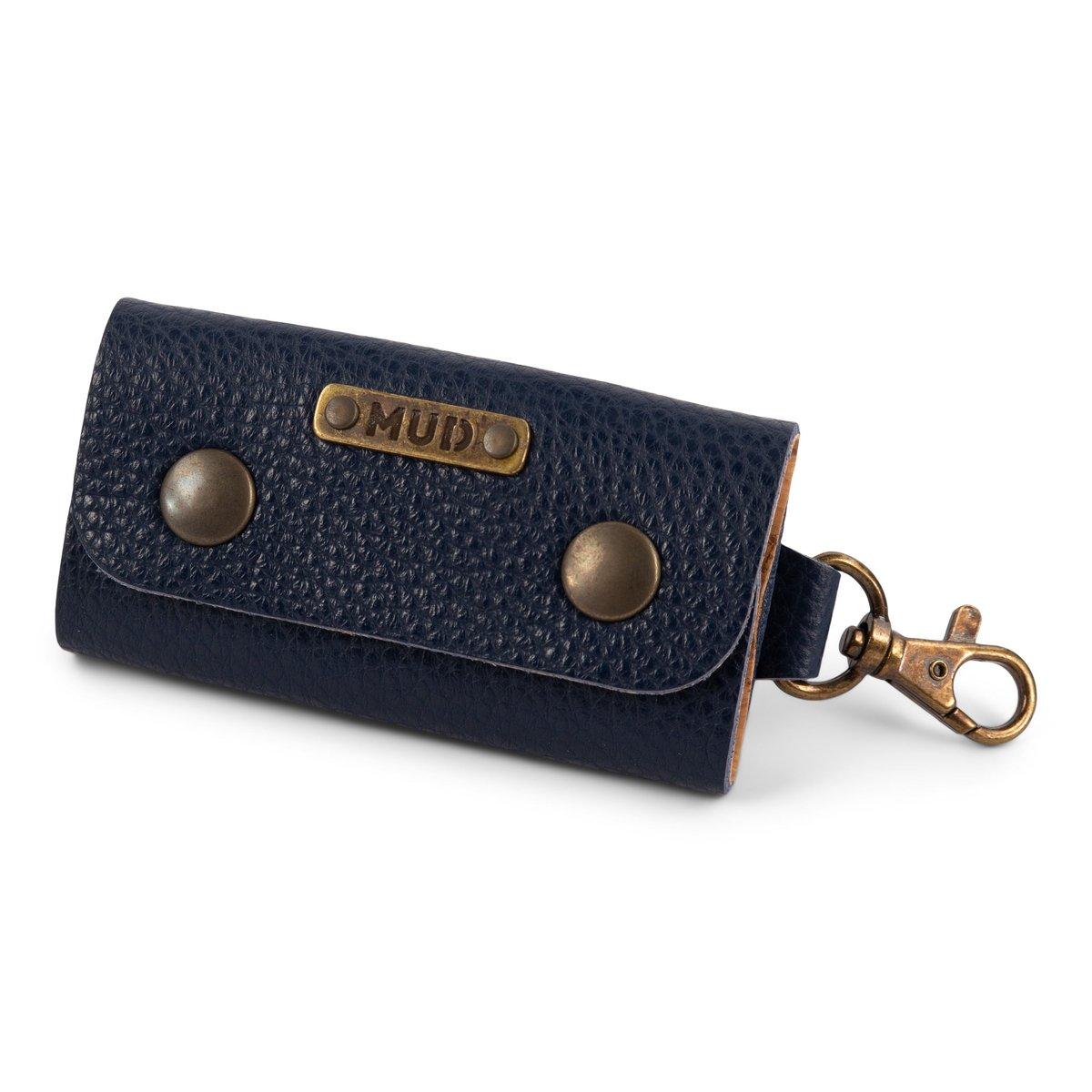 Classic Keychain - Wood & Cork