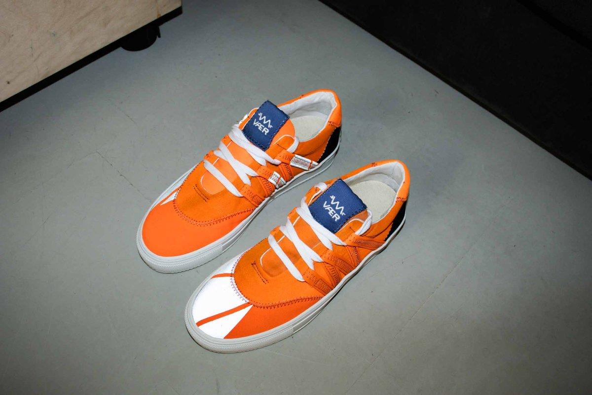 Stark Orange Phoenix Sneaker