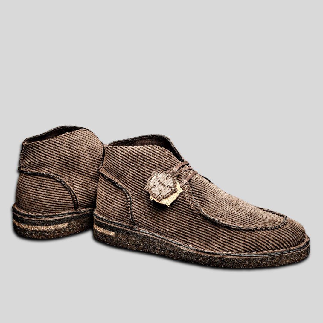 EWALDI - ESPRESSO VEGAN CORD
