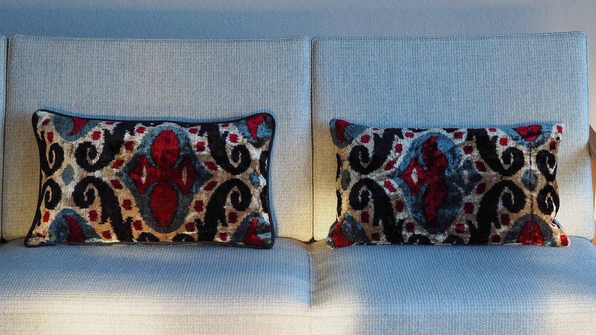Marhamat Silk Velvet Cushion