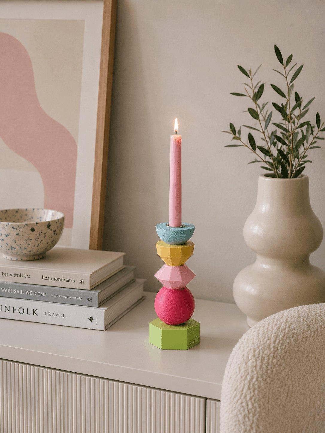 Anis Candleholder - Tulya