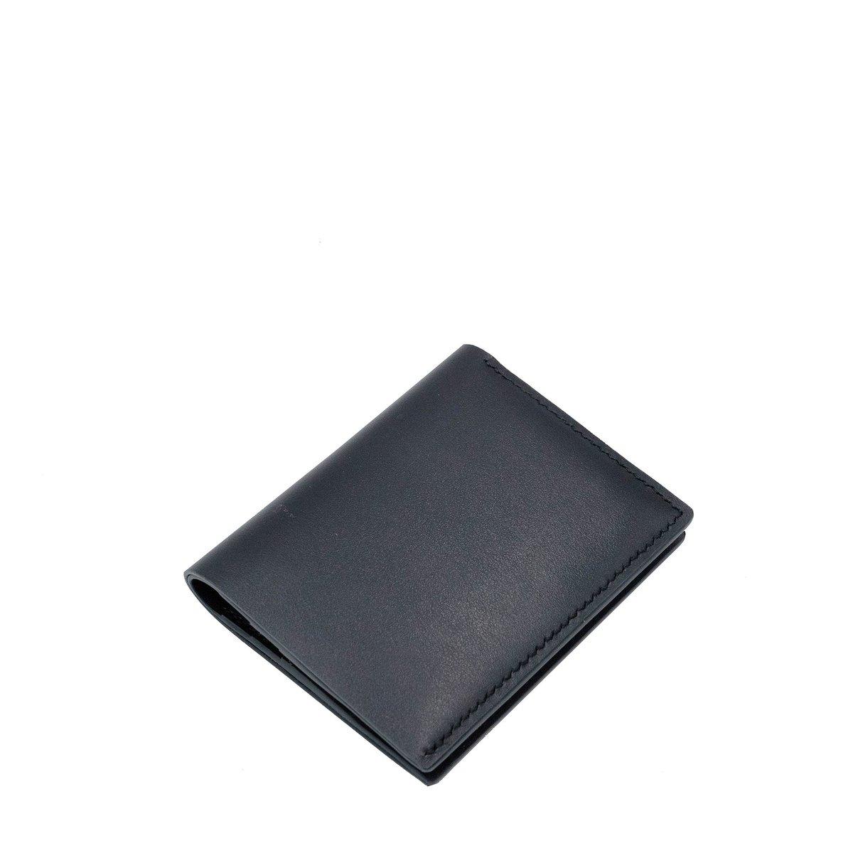 Cardholder Wallet - Black/Brown