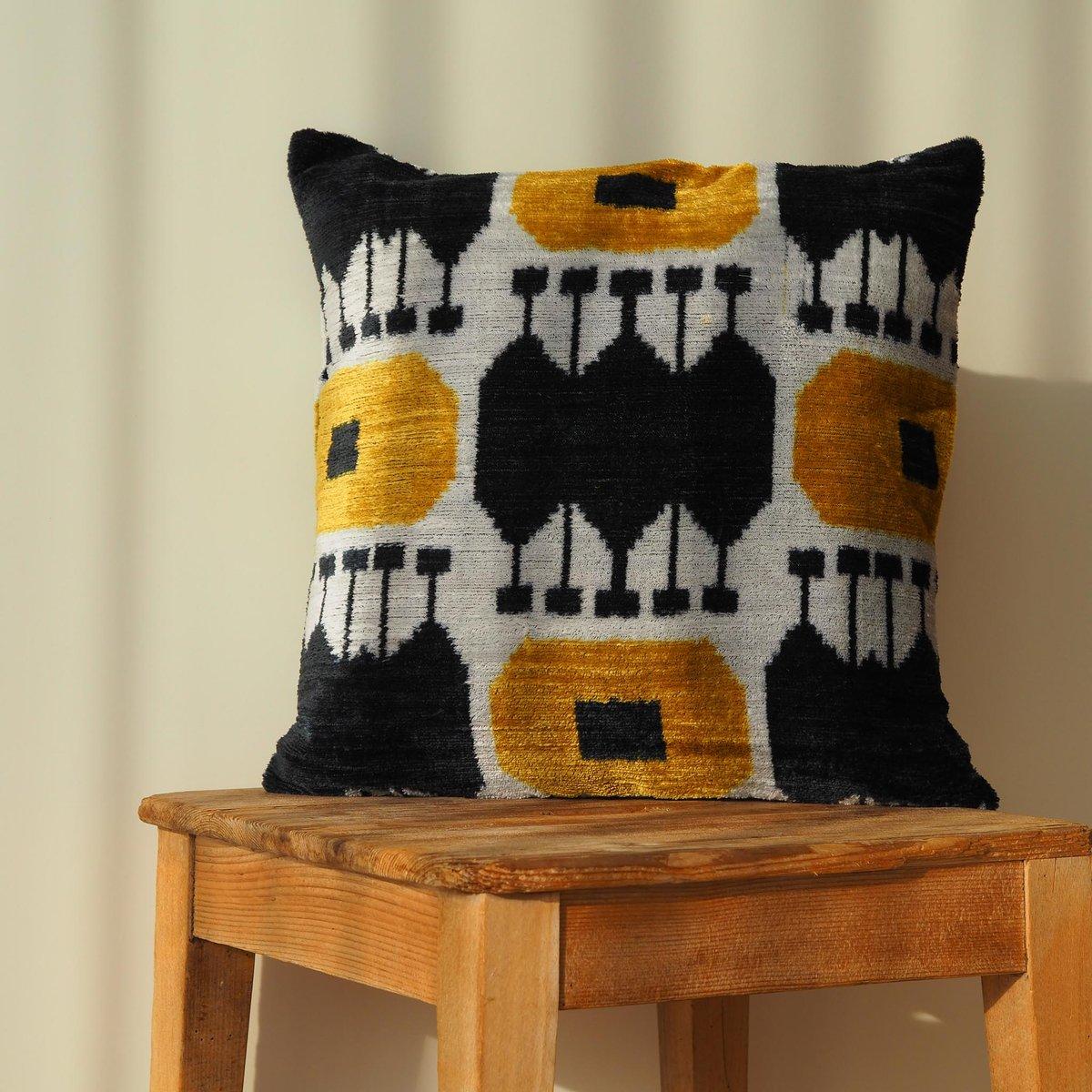 Naiman Silk Velvet Cushion Cover