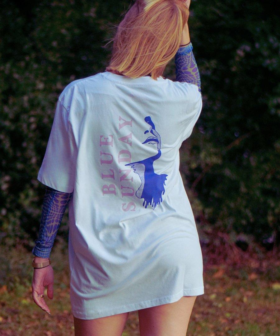 Unisex Shirt Shadow - White