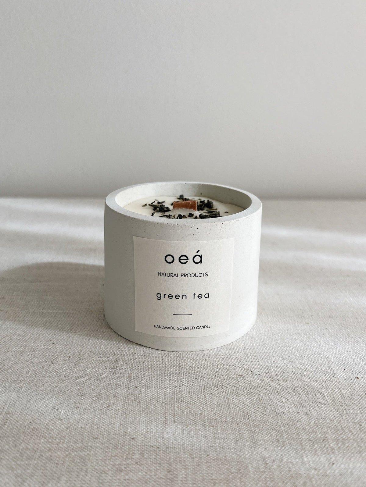 Green Tea Scented Candle 125g