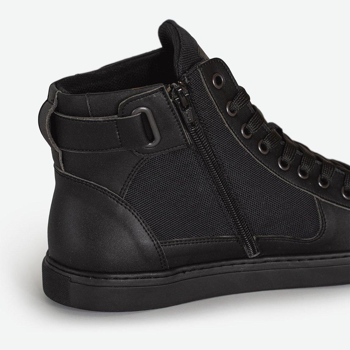 Wallace Noir Maïs Zipper