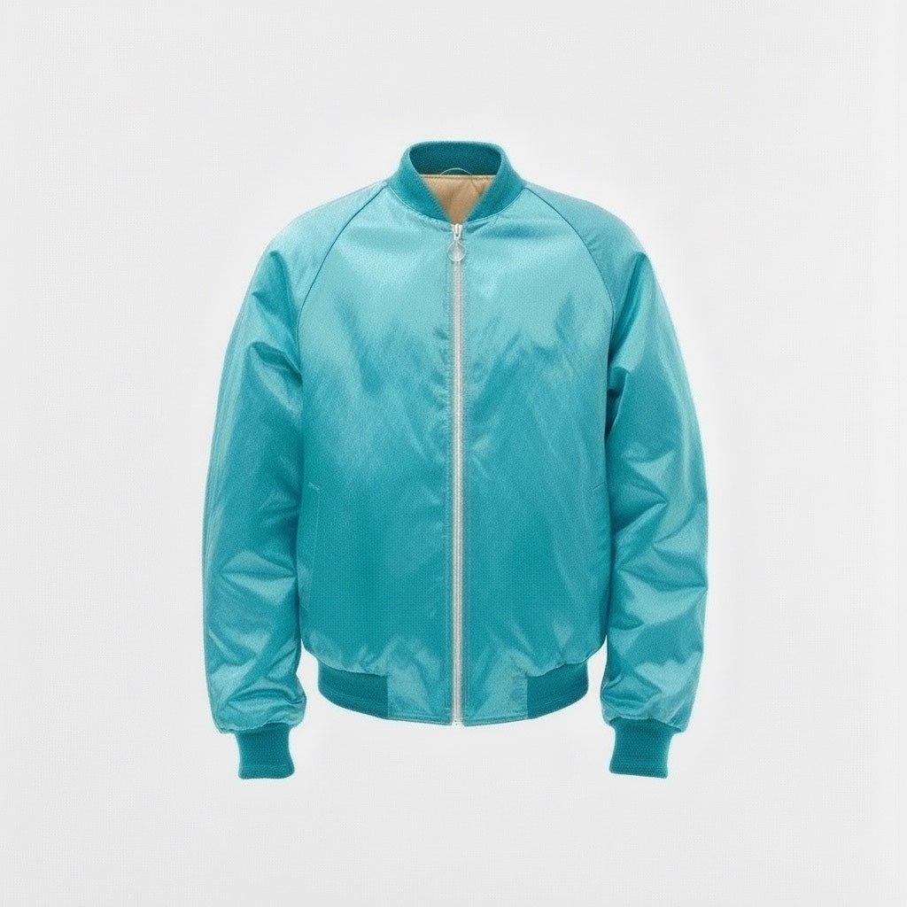 Baseball Jacket Disco, Turquoise