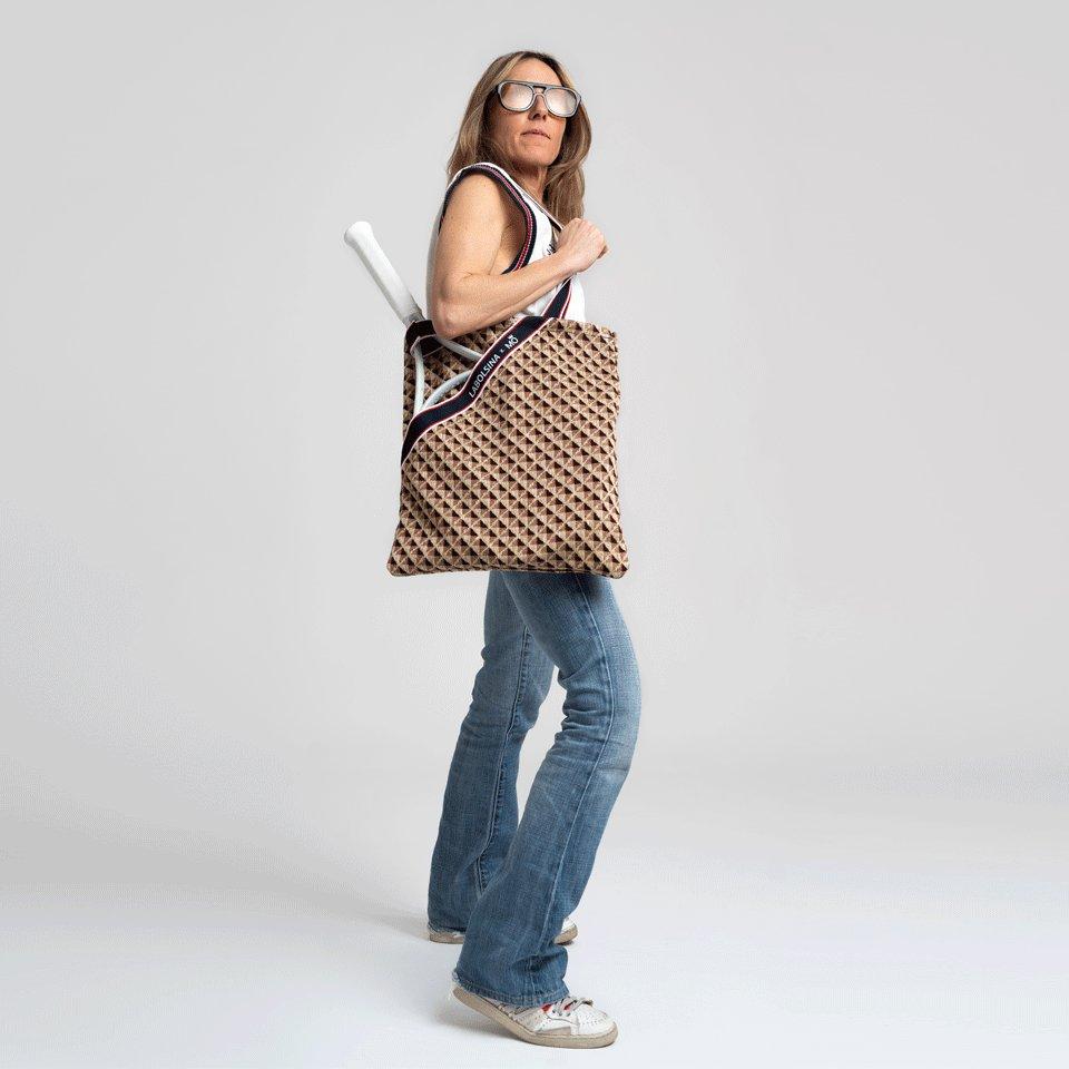 Lashopper Tennis Bag MO