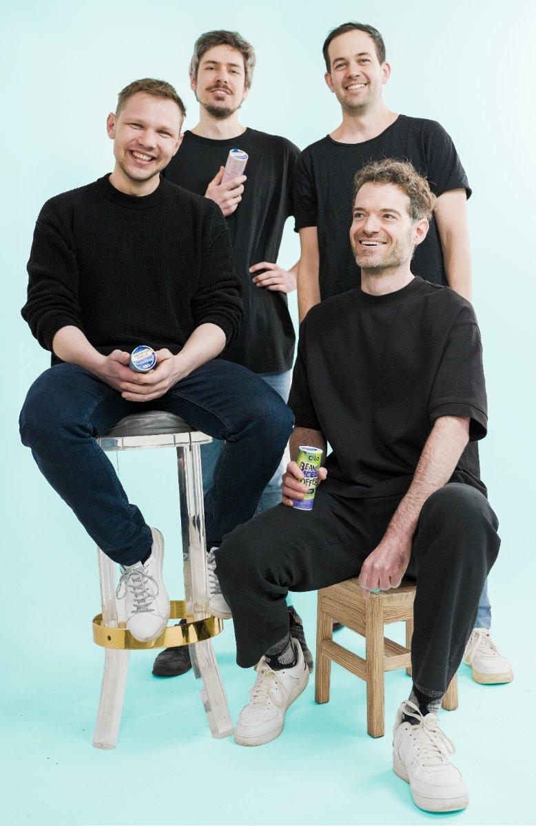 Anton, Tobias, Felix, Dennis