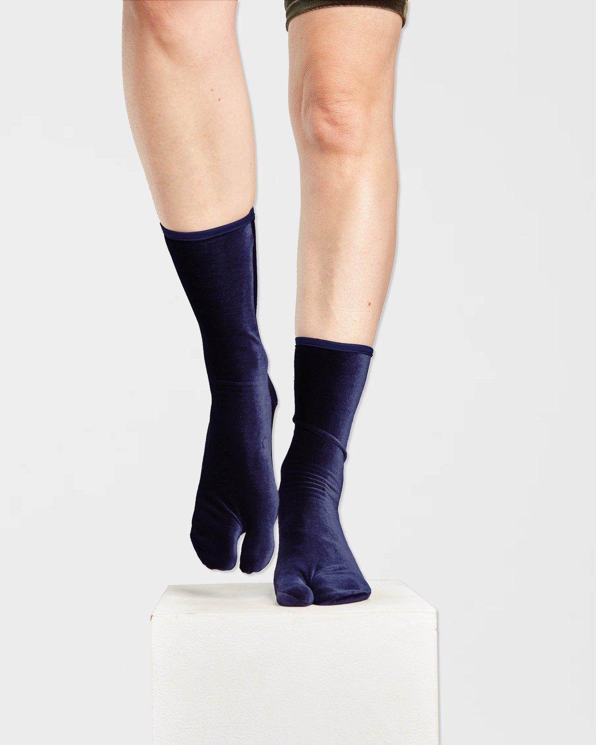Ankle High Toe Socks