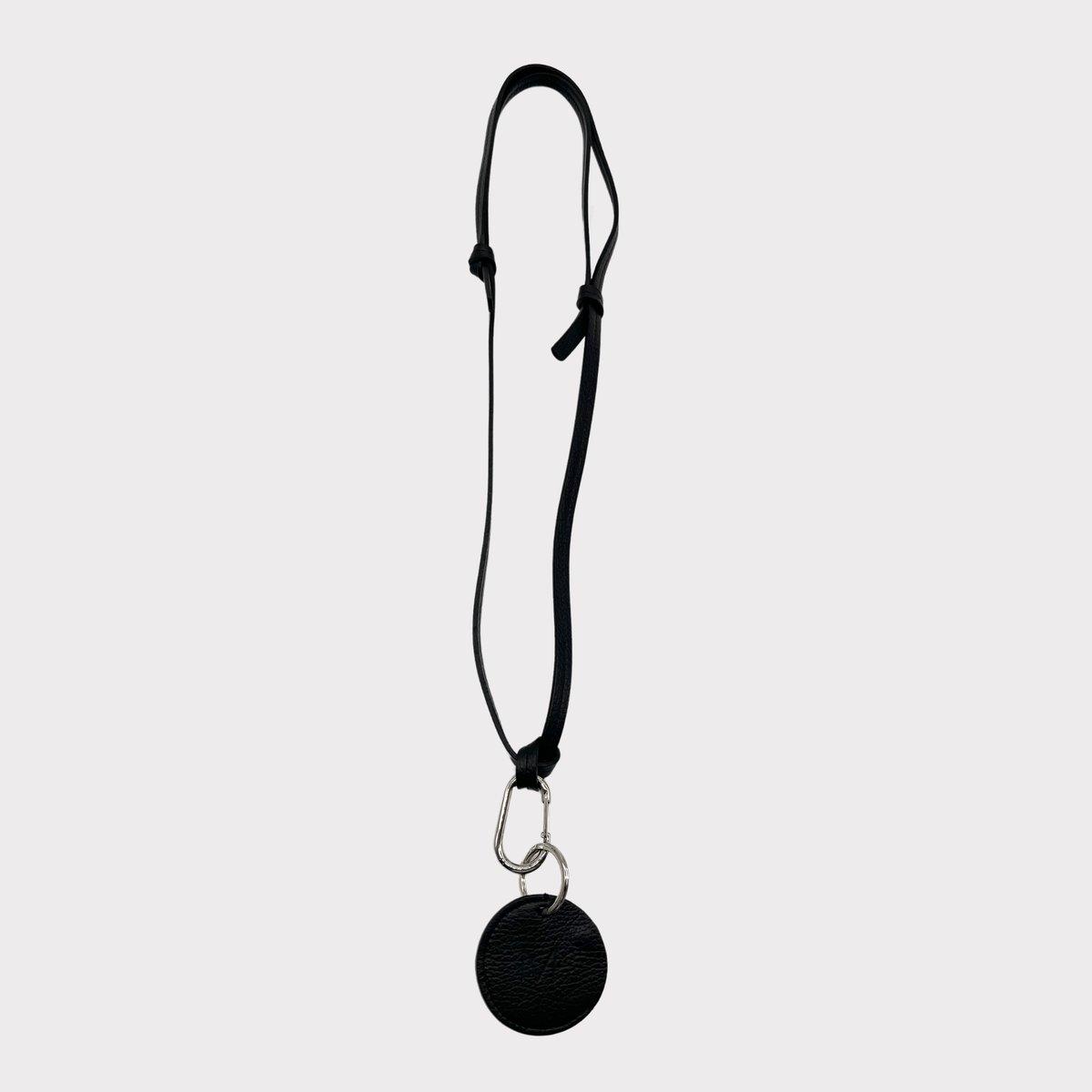 Leather Lanyard with Carabiner