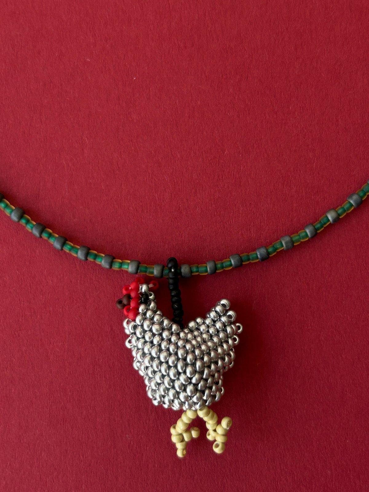 Chicken Necklace