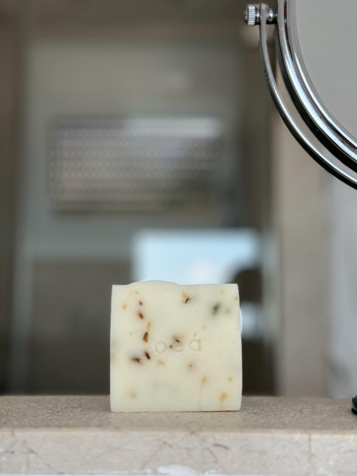 Lavender Soap with Essential Oils
