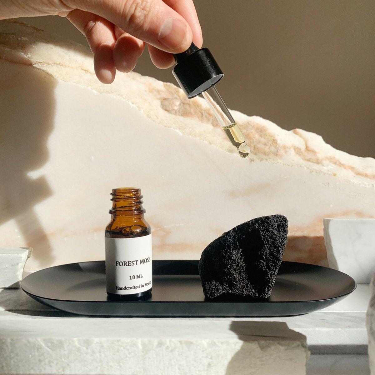 Forest Moss Oil & Diffuser Set