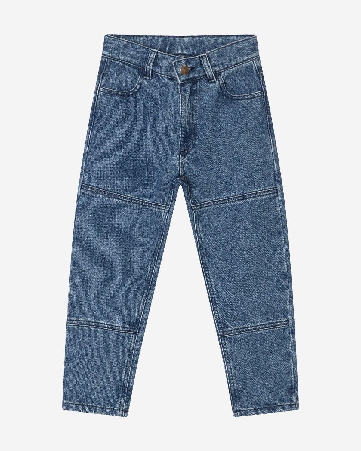 Denim Pants Mid Blue