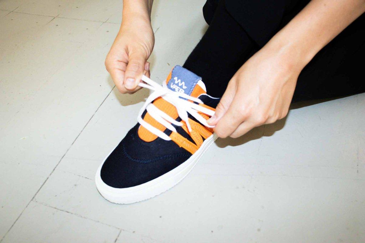 Stark Black Orange Phoenix Sneaker