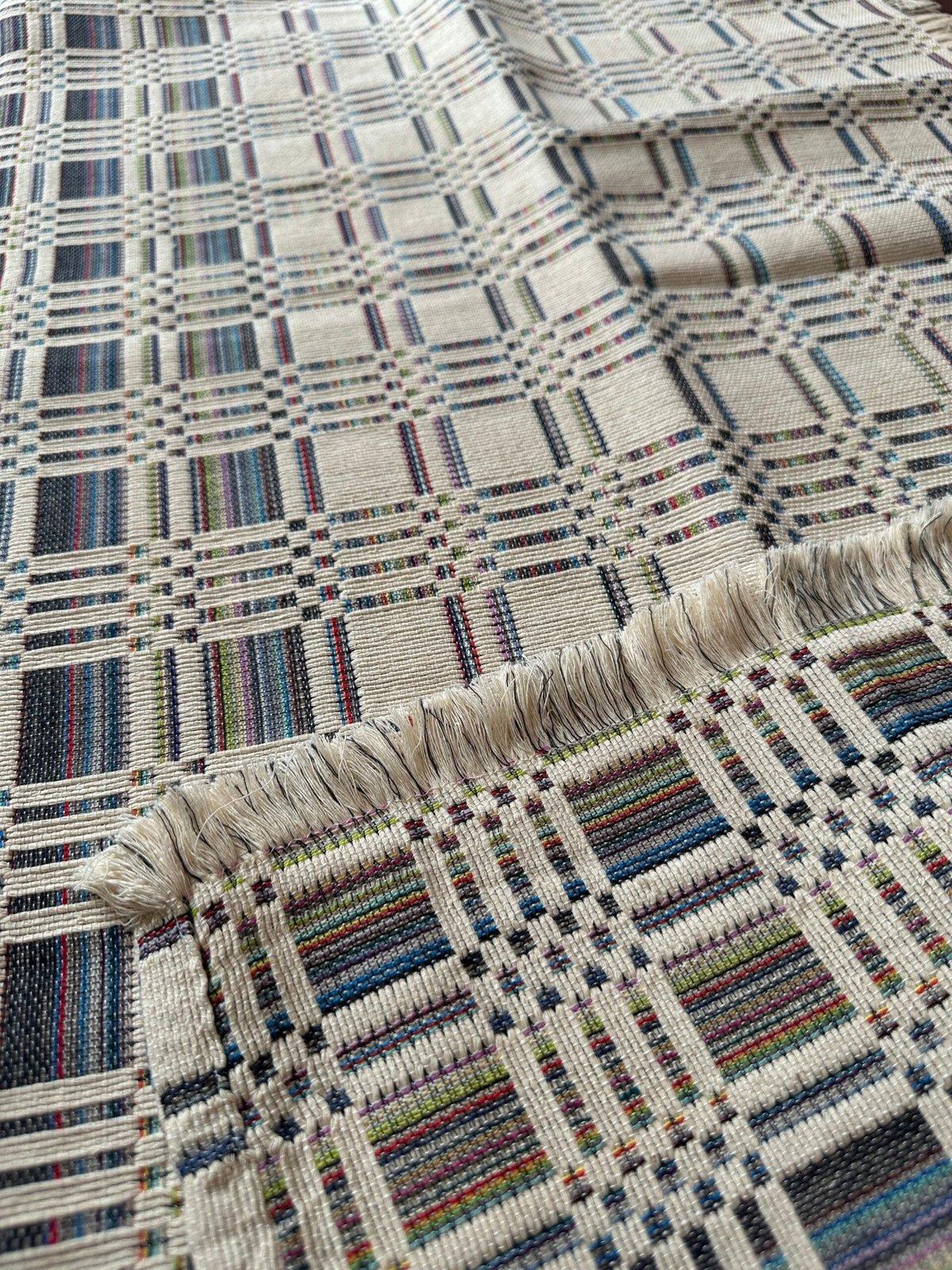 Handwoven Blanket - Roya