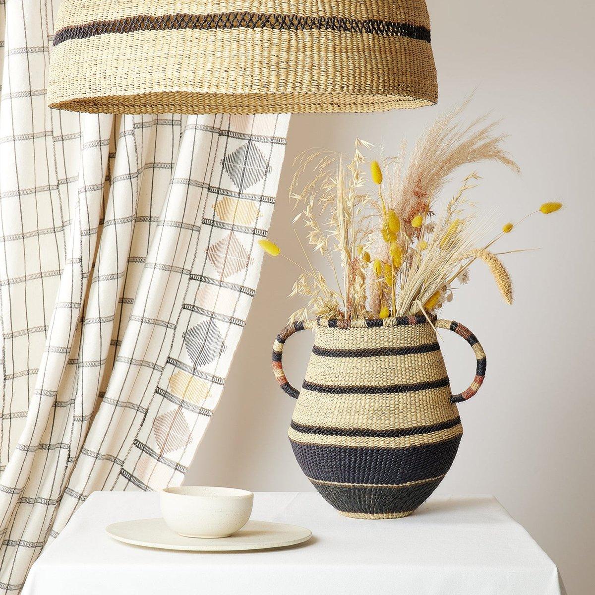 Woven Pot - Hand on Hip - Large