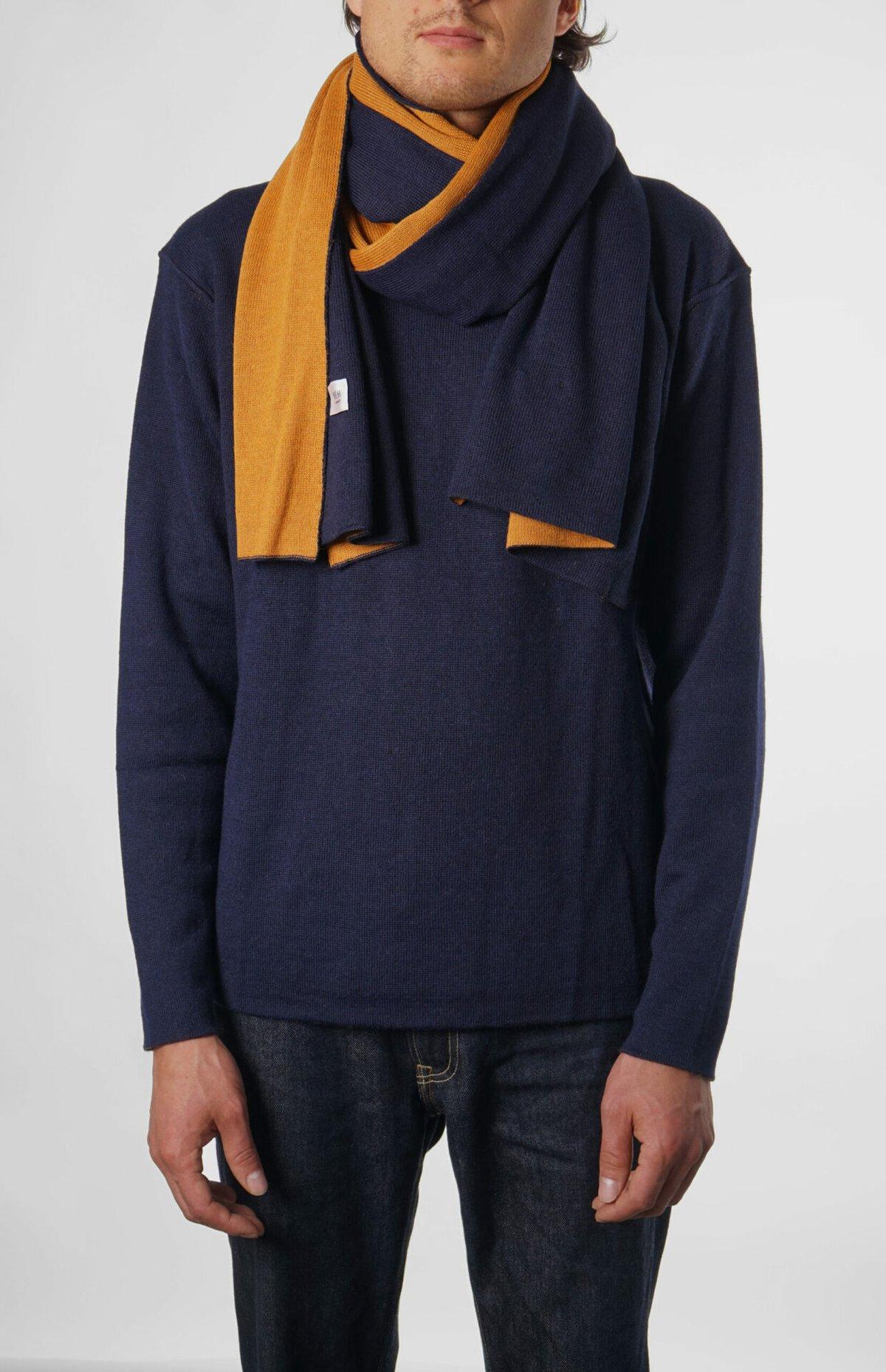 Blauaras Ochre Reversible Scarf