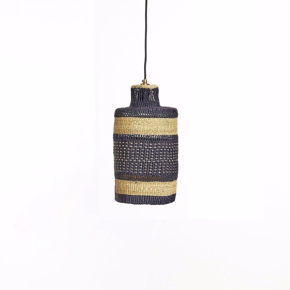 Dash Pendant Lamp - Straw Weave