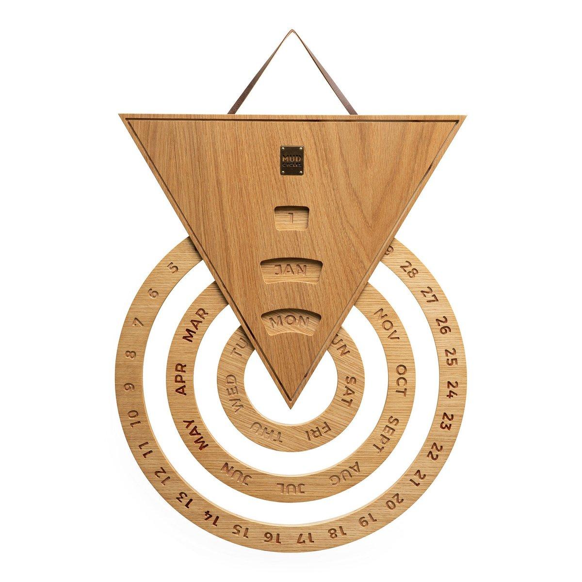 Handmade Wooden Calendar