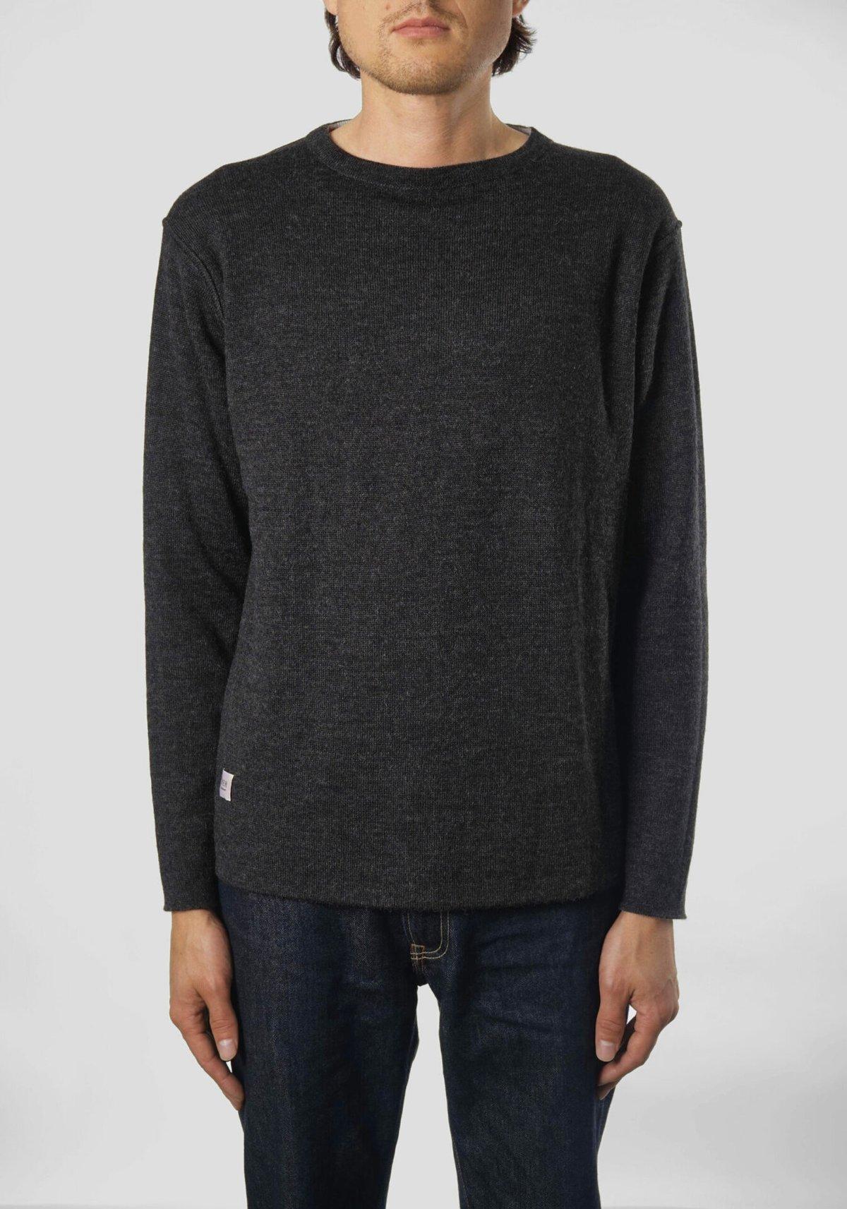 Sontag Reversible Sweater Grey