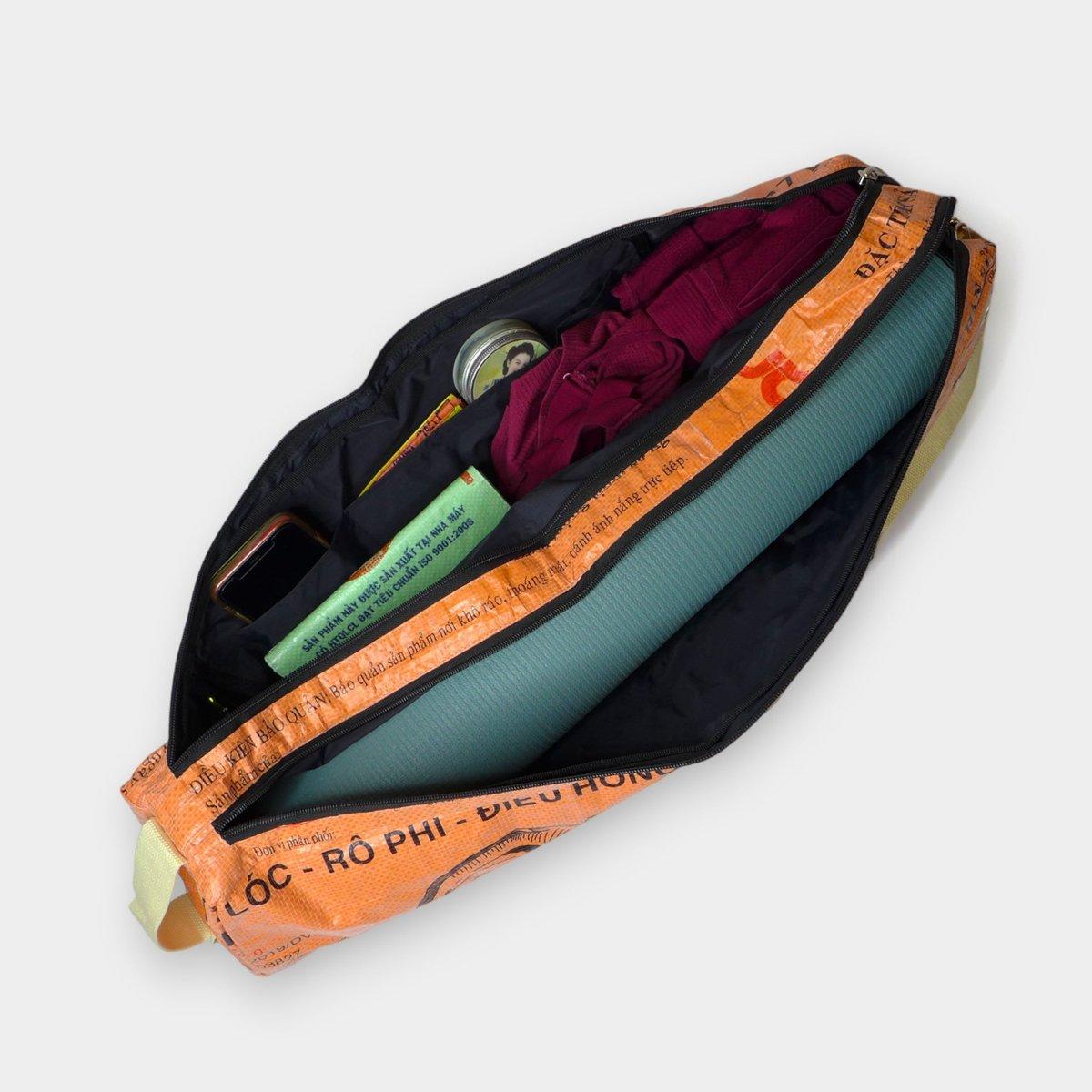 Yoga Love Upcycled Yoga Bag
