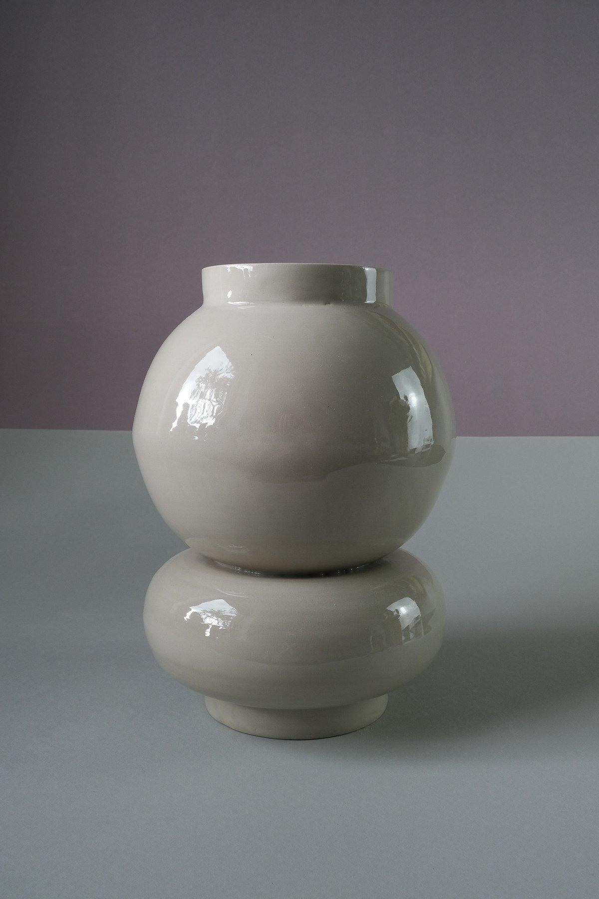 Vase 006 Grey