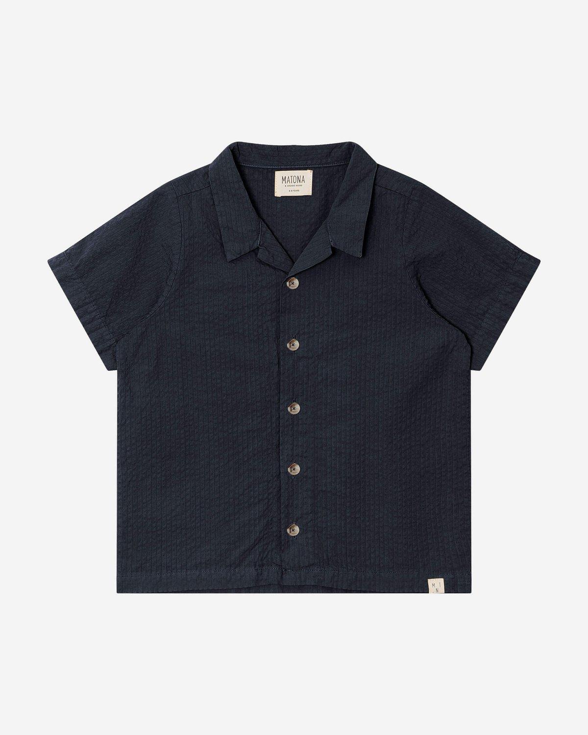 Short Sleeve Shirt Navy