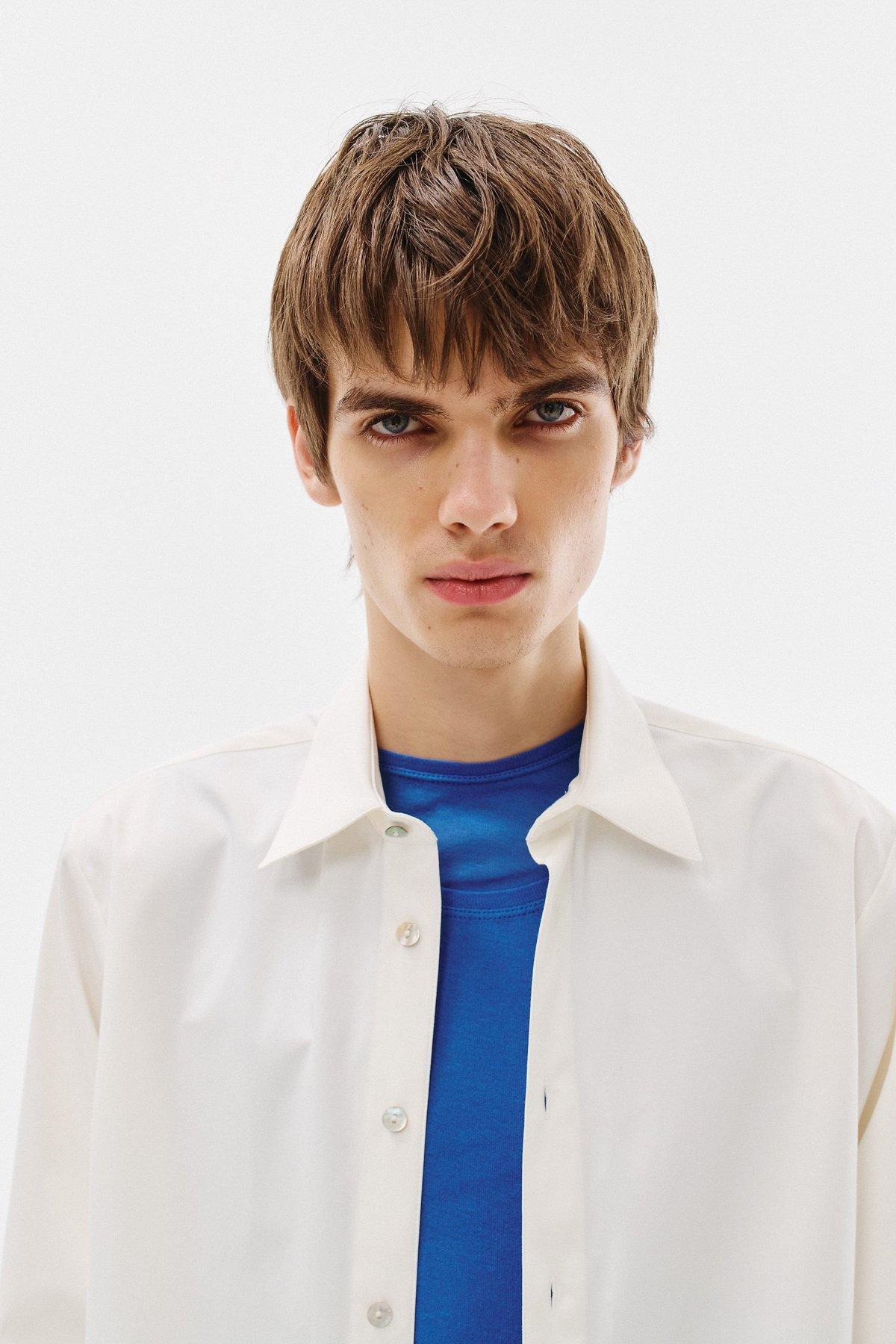 Classic Shirt Cotton, White