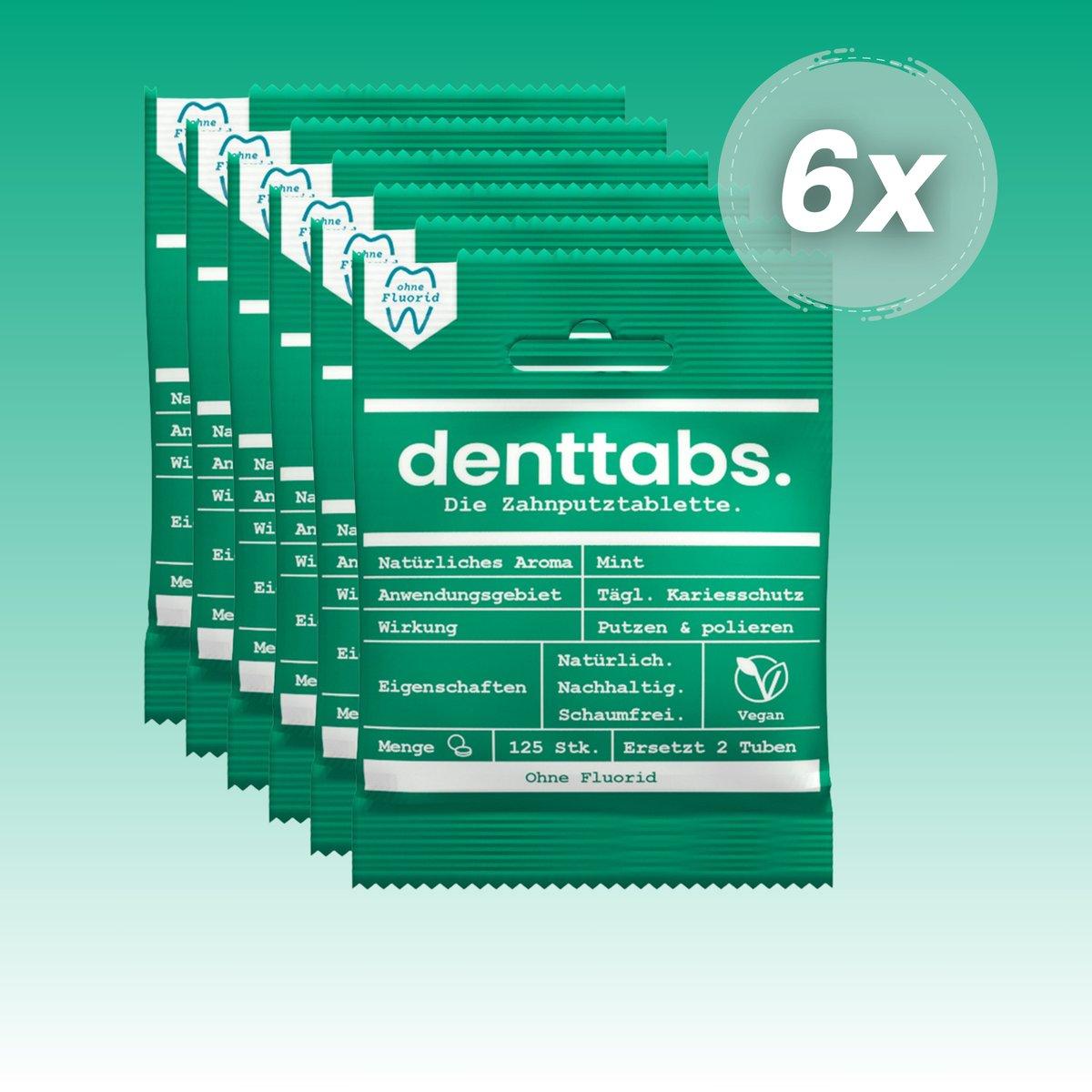 Denttabs Mint Tabs Annual Supply
