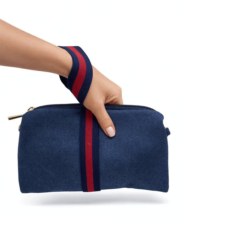 Layoyo Small Wristlet Jeans