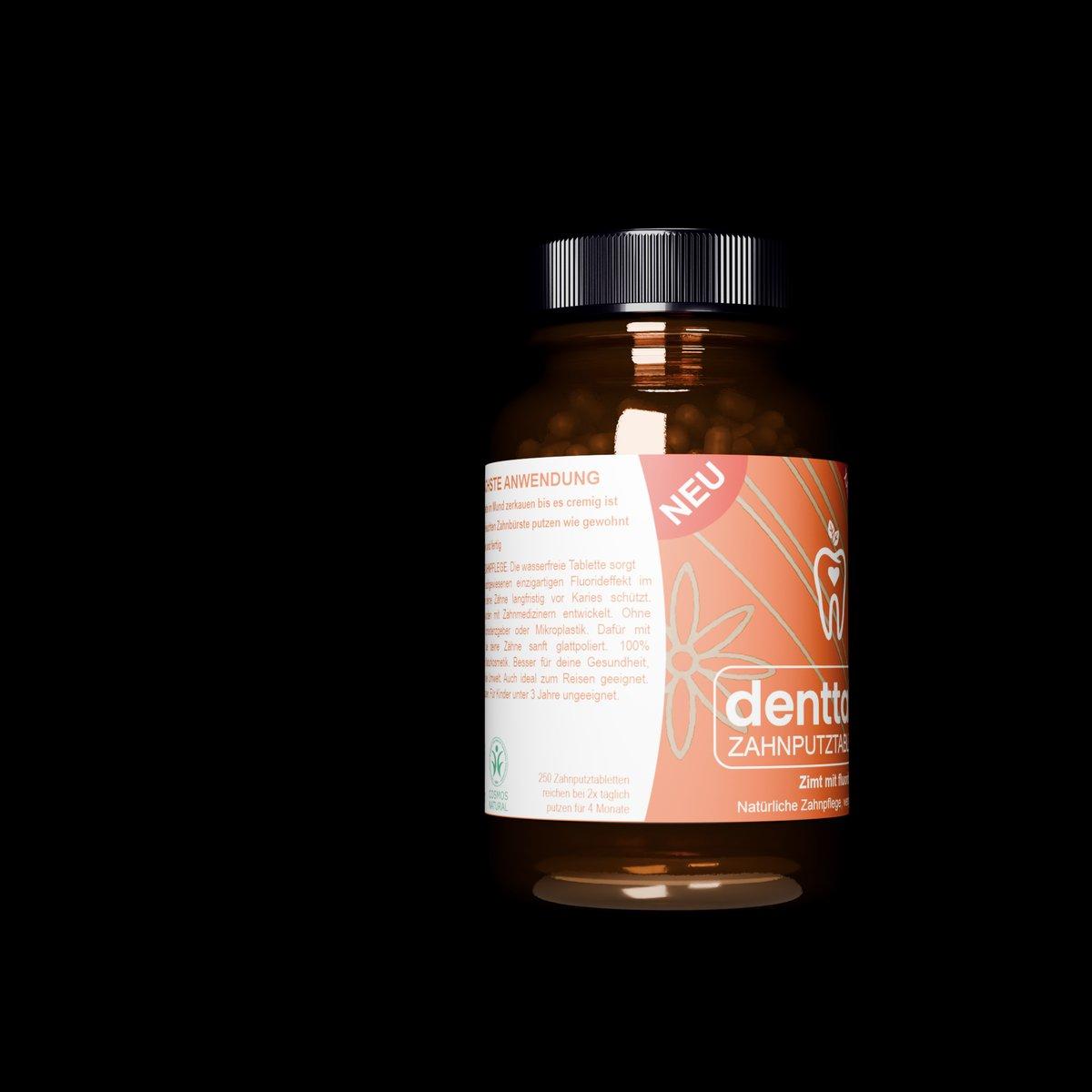 Toothpaste Tablets Cinnamon 250