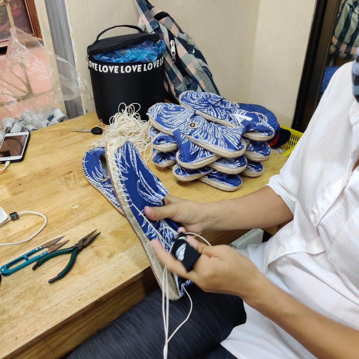 Happiness Espadrilles Bird Pattern