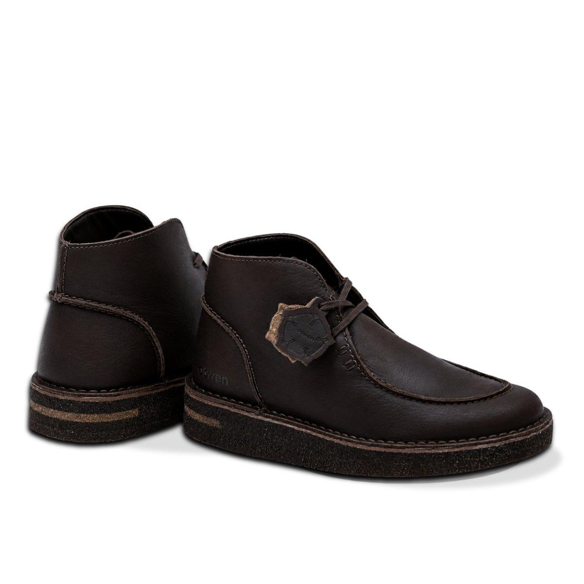 EWALDI - ESPRESSO BUFFALO LEATHER