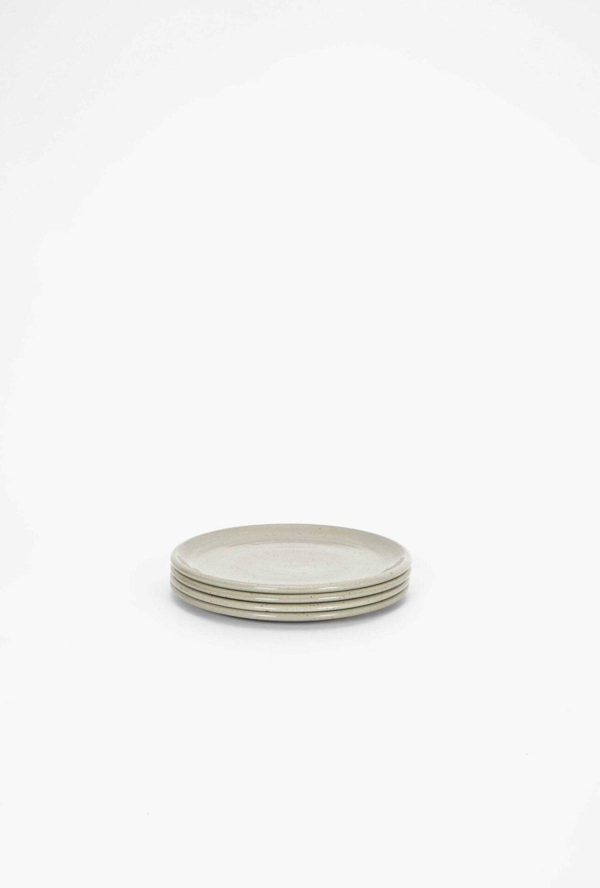 Brutal Grey Plate Set 14cm