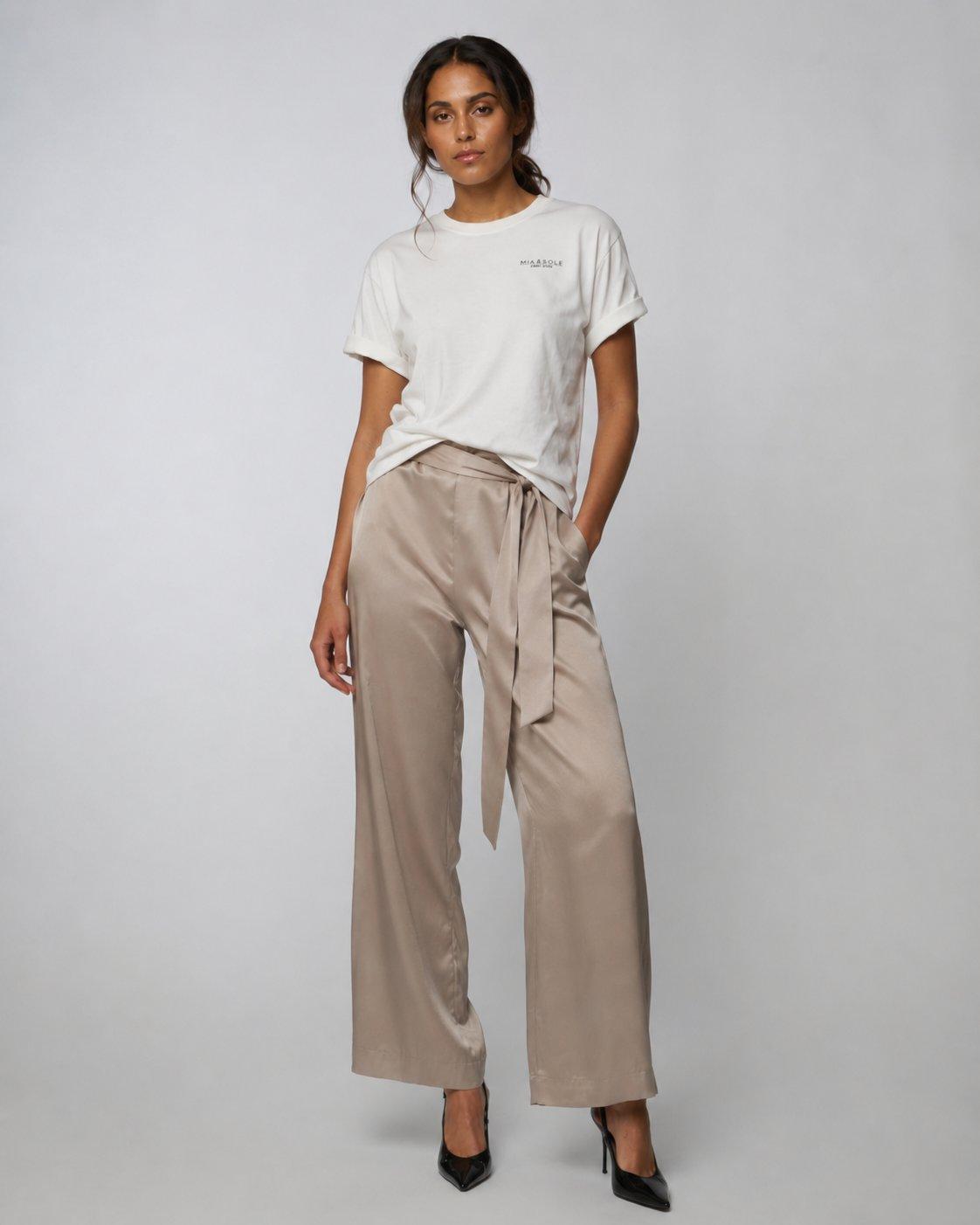 Silk Pants