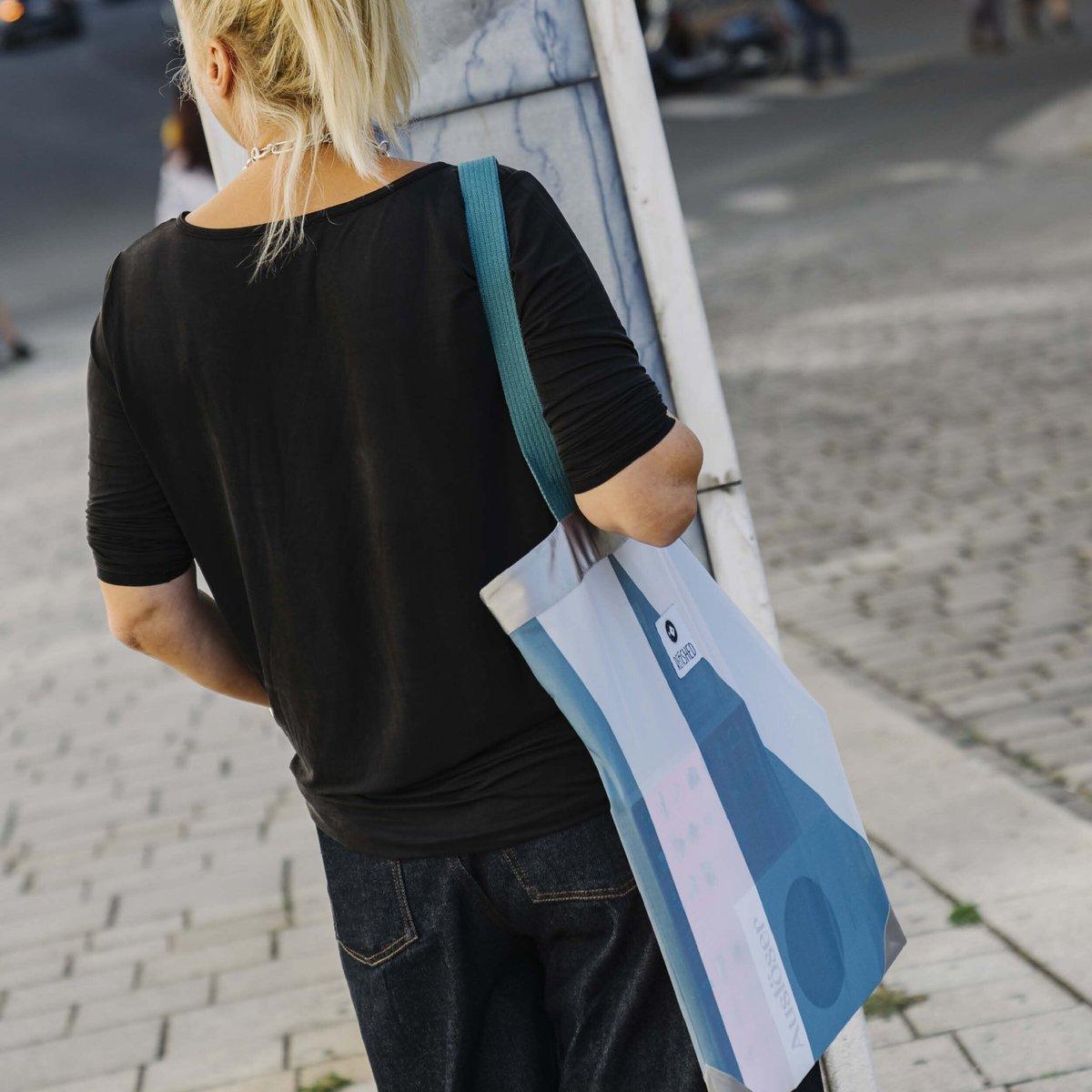 Upcycled Tote Bag - Limited Edition
