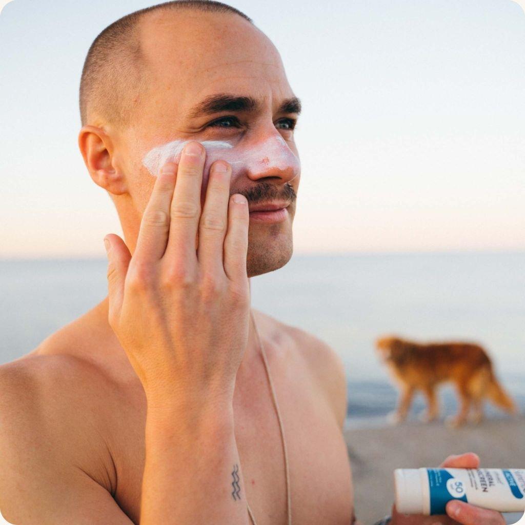 Active Organic Mineral Sunscreen