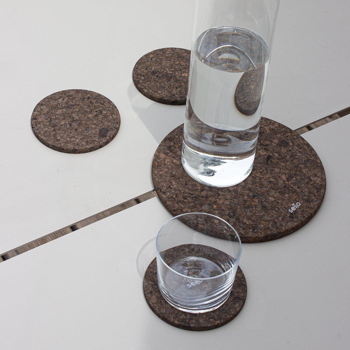 Smoked Cork Trivet