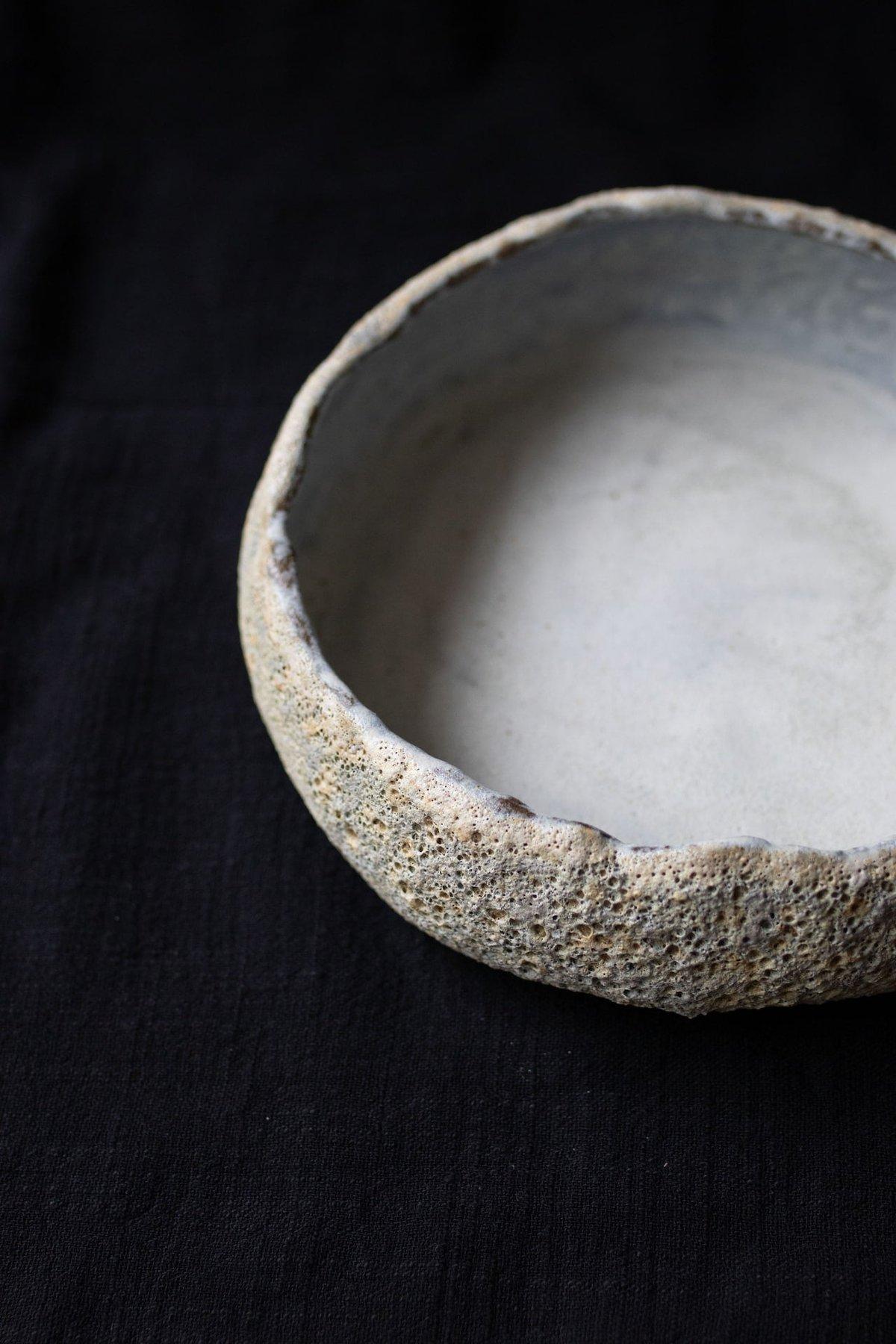 Moondust Hand-Pinched Bowl Medium