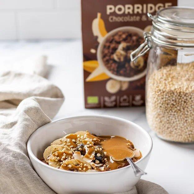 Chocolate & Banana Porridge