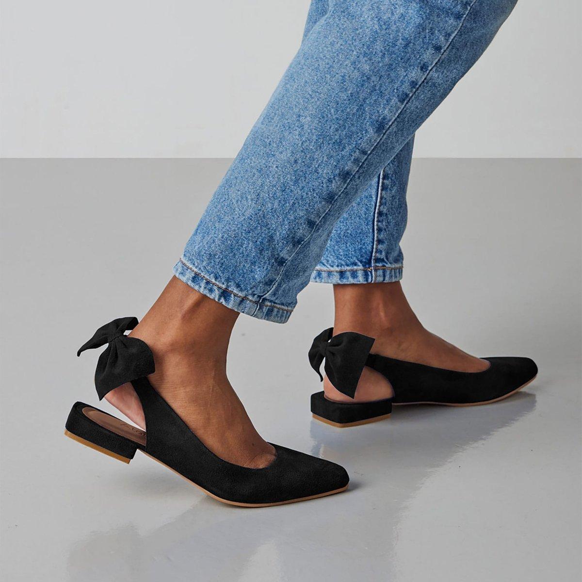Nora Slingback Black