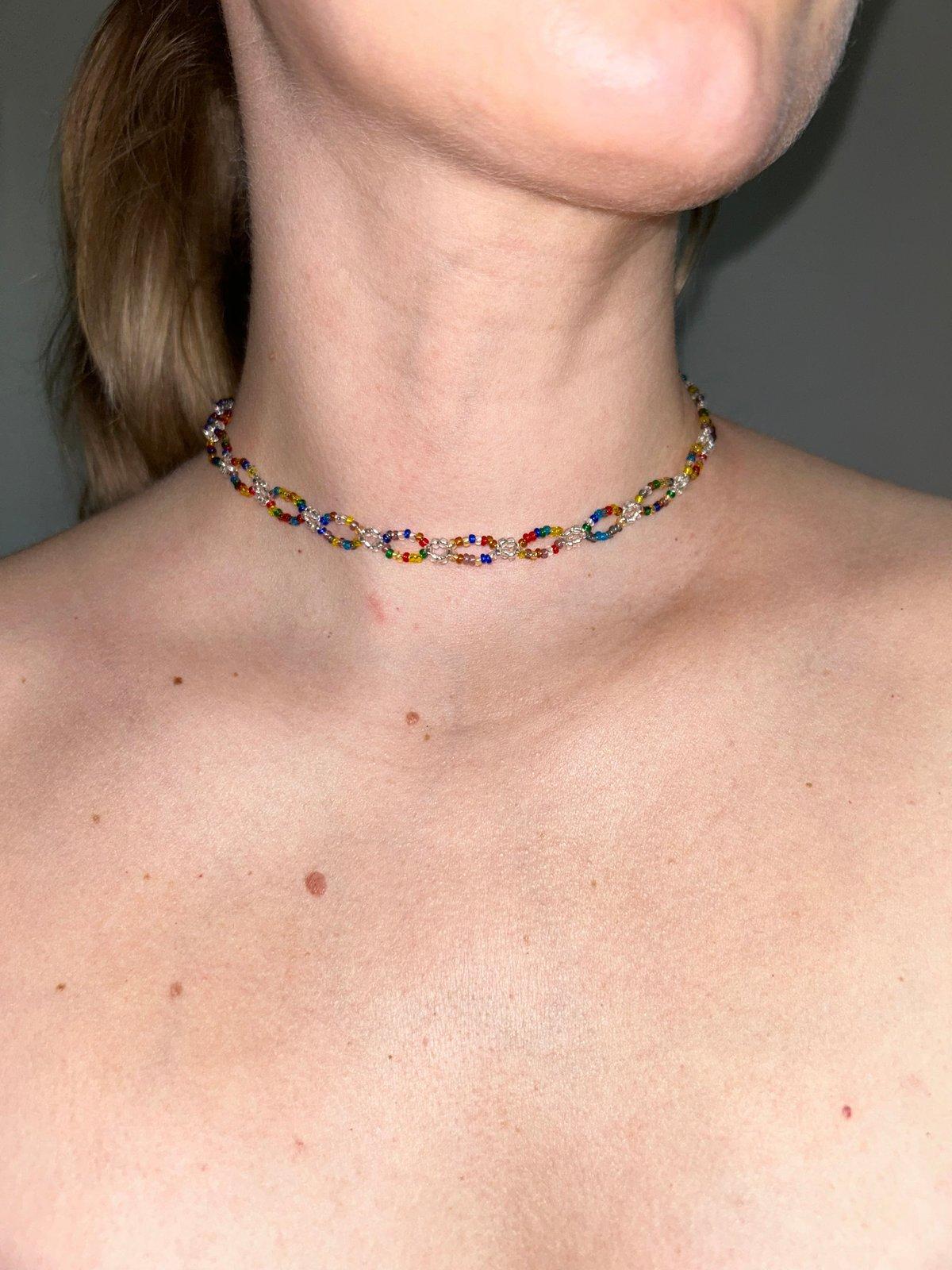 Beaded Loop Loop
